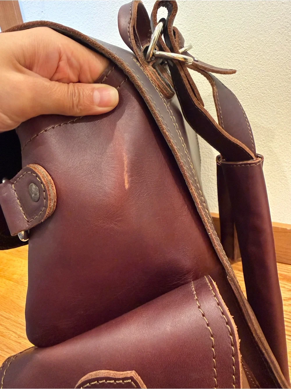 Saddleback Leather Front Pocket Backpack